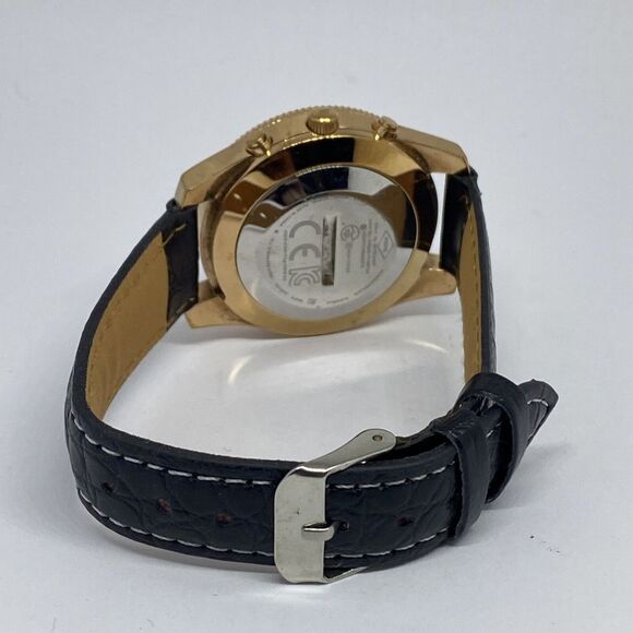 Fossil FTW5016 Women's Black Leather Analog White Dial Hybrid Smart Watch RQ122 - Picture 10 of 12